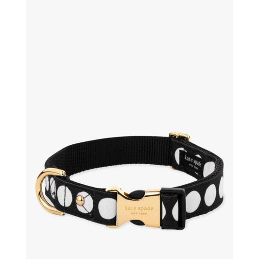 KATE SPADE SMALL DOG COLLAR, ART DOT