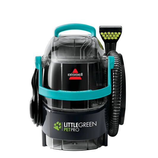 BISSELL LITTLE GREEN PET PRO PORTABLE CARPET CLEANER TURQUOISE