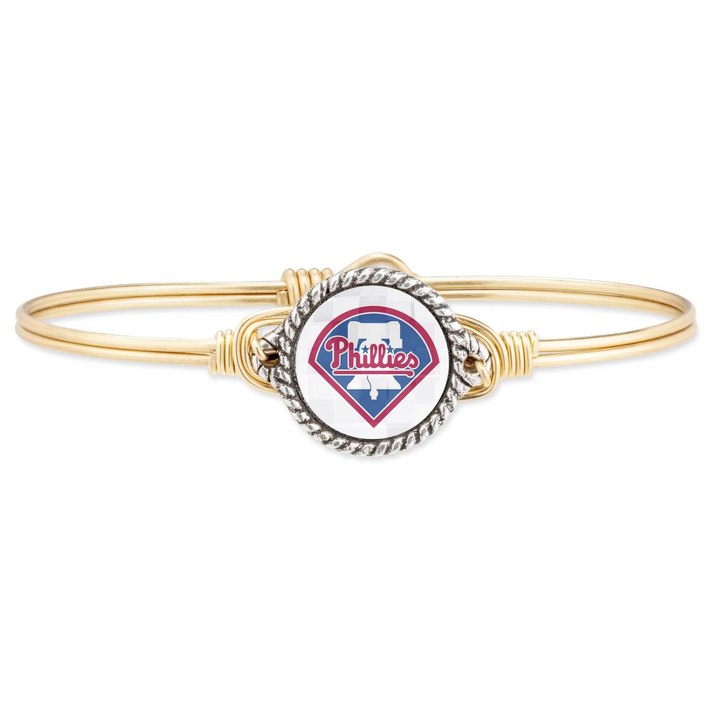 LUCA + DANNI PHILADELPHIA PHILLIES BANGLE BRACELET