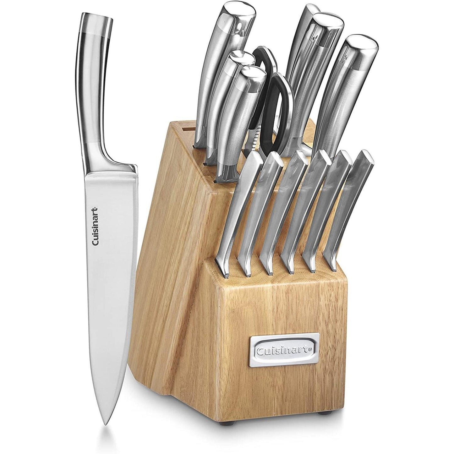 CUISINART 15-PC PROFESSIONAL SERIES SS BLOCK SET