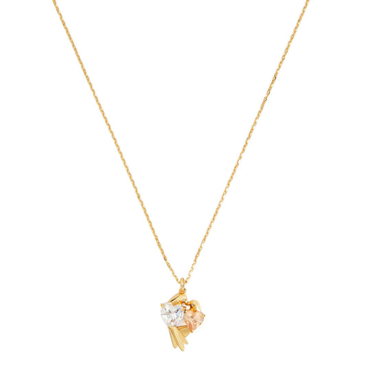 KATE SPADE NEW YORK LOVE BIRDS PENDANT