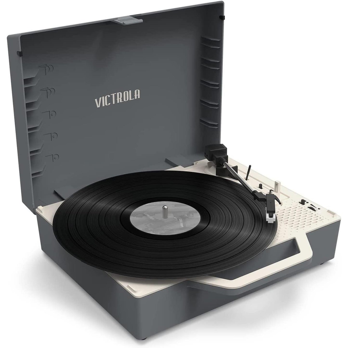 VICTROLA RE-SPIN SUSTAINABLE BLUETOOTH SUITCASE RECORD PLAYER